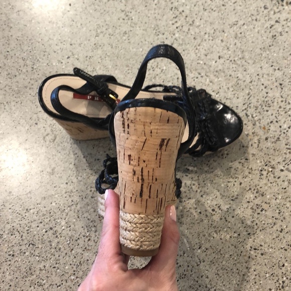 Prada wedges - Picture 2 of 4